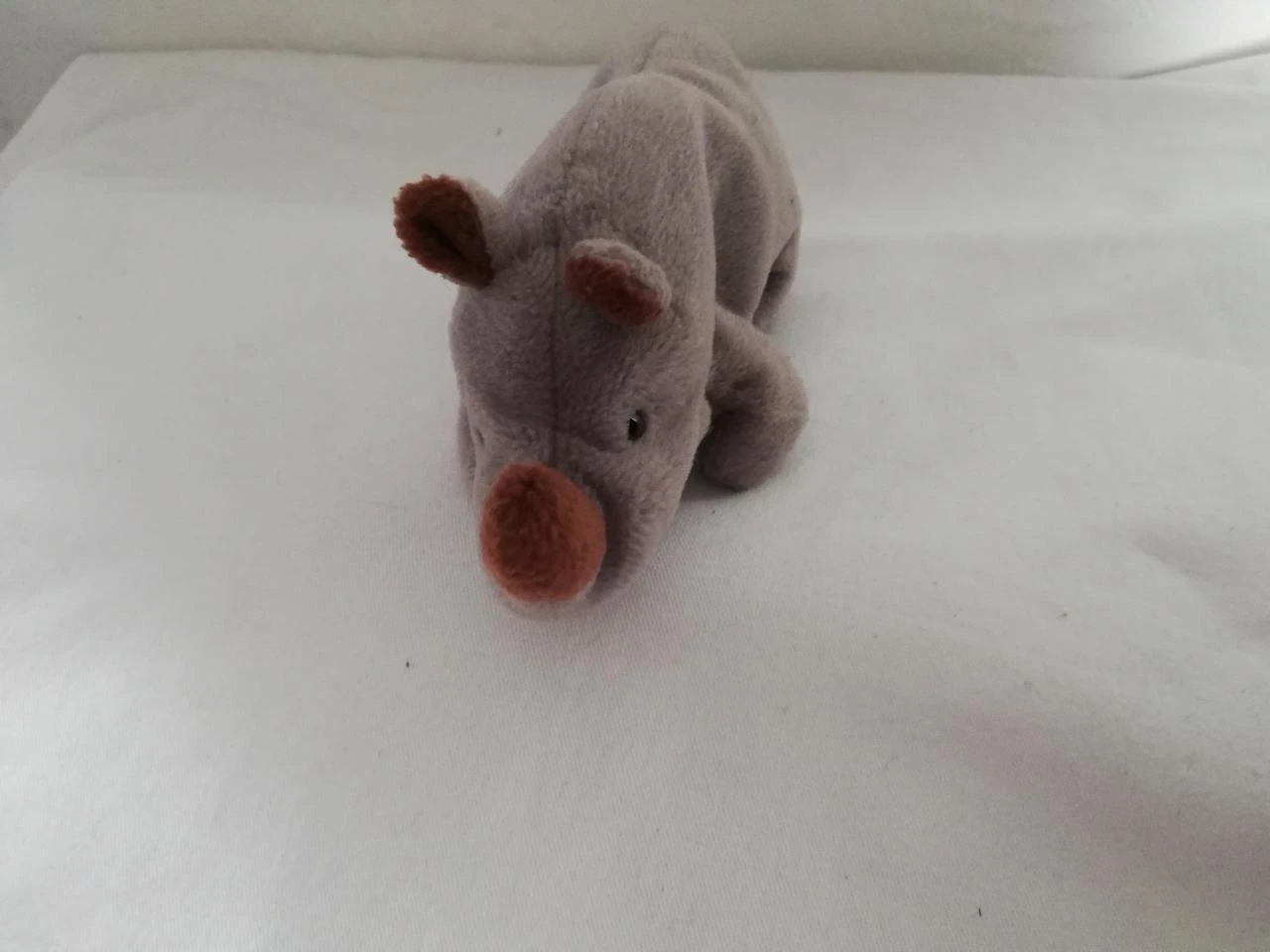 TY pluche neushoorn – photo 4